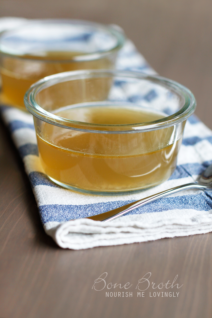 Nourish me lovingly Bone broth (GAPS)