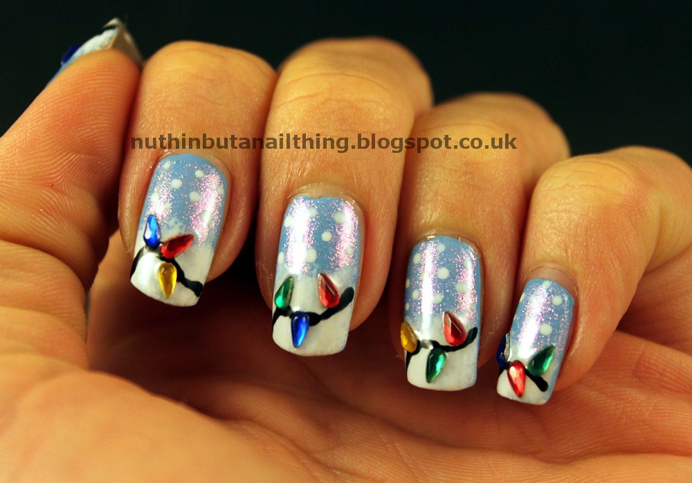 nuthin' but a nail thing: Winter Holiday Challenge: Festival of Lights