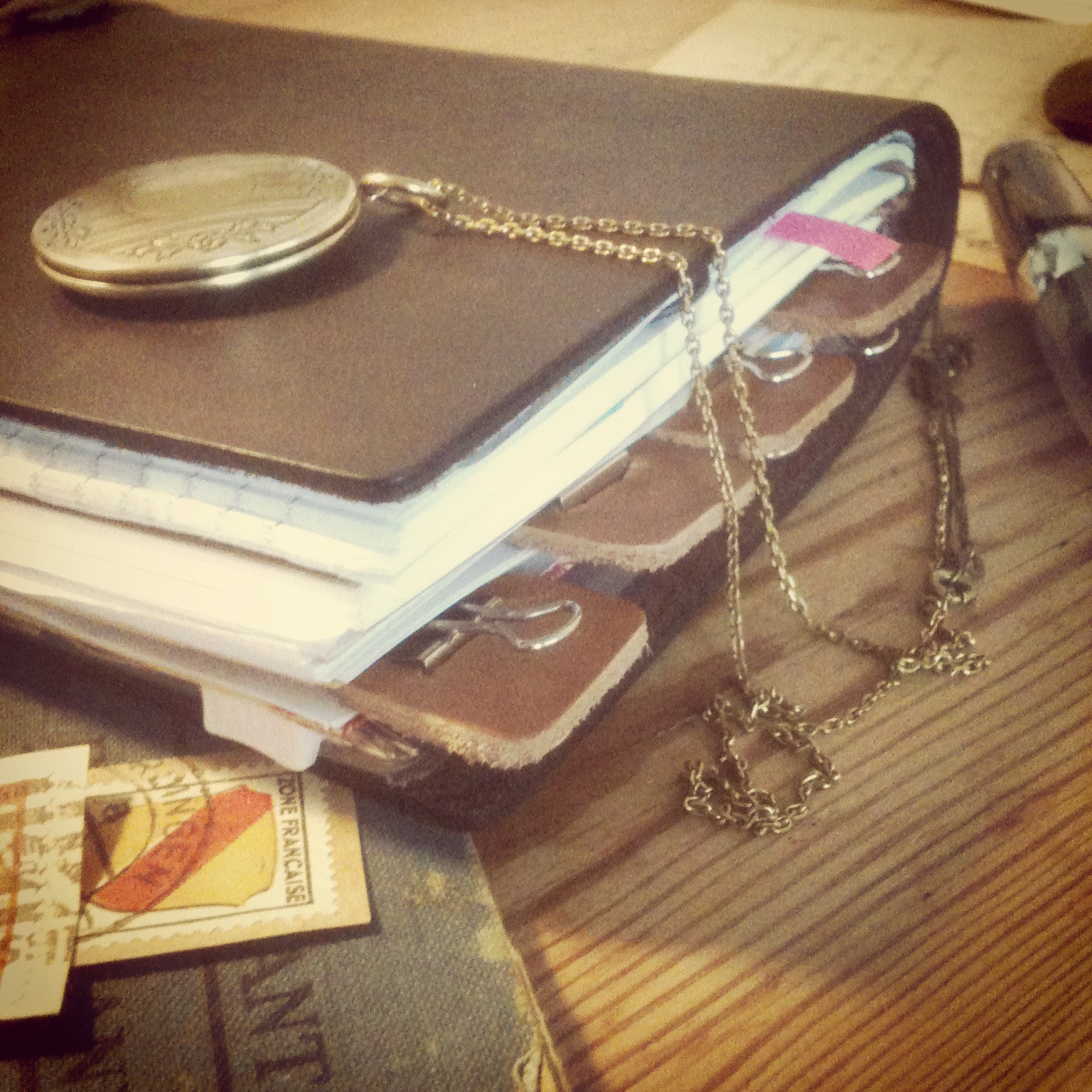 nicnilla Midori Traveler's Notebook