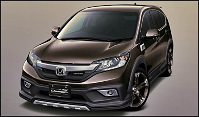 2016 Honda CR-V Advertise Campaign