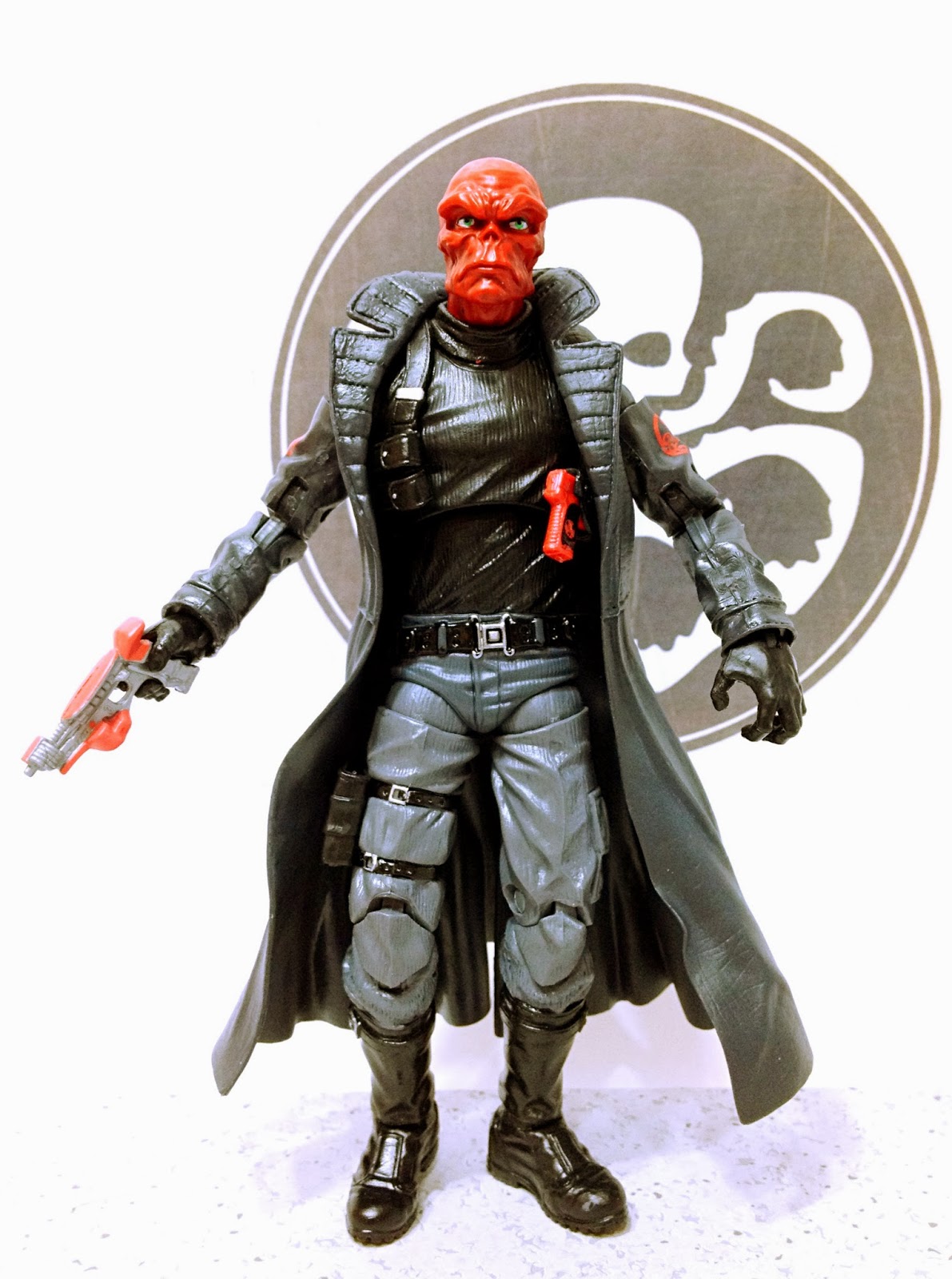 Combo's Action Figure Review Red Skull (Marvel Legends)