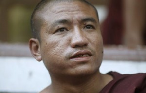 Ashin Wirathu – “လူပ်ံေတာ္မ်ားကို ႀကဳိဆိုၾက”