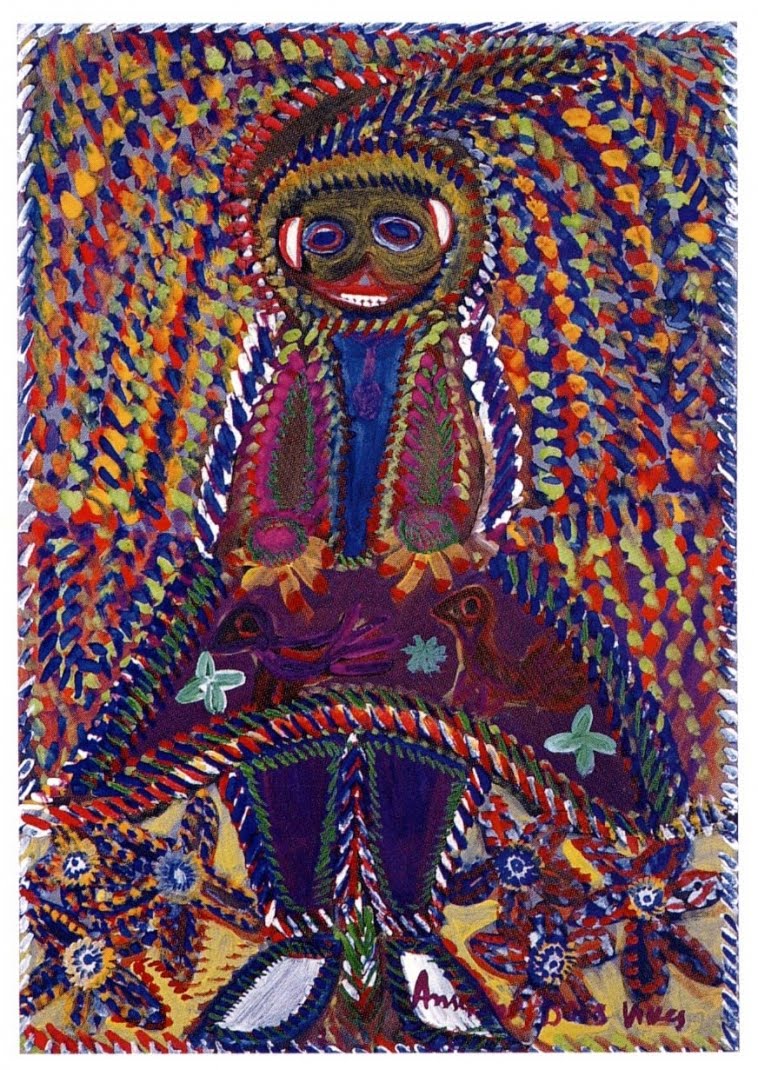 The Art Of Painting Art Brut