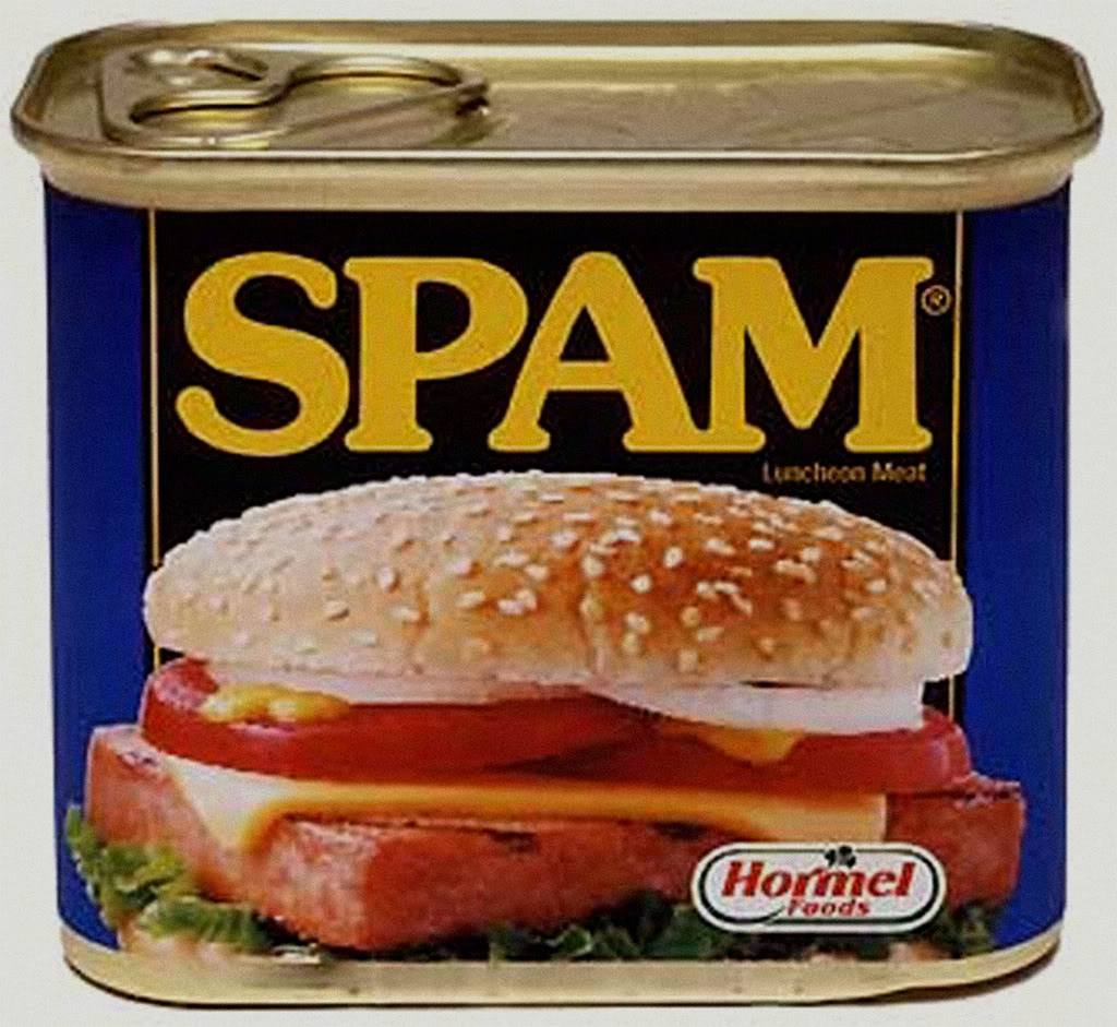 Spam Tin