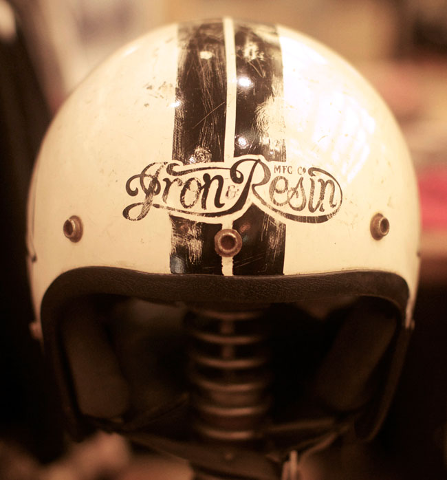 Iron & Resin Look Book Return of the Cafe Racers