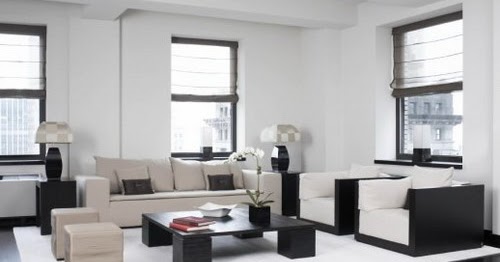 Several Pros and Cons Designing Black And White Living Rooms - Home
