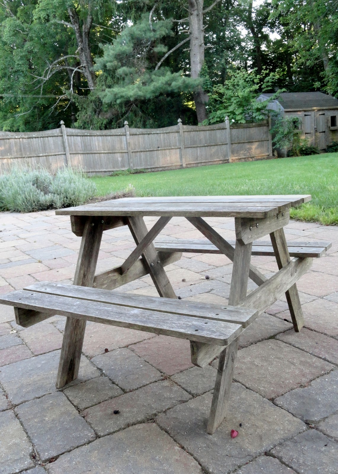 From My Life to yours...: Picnic Table Painting