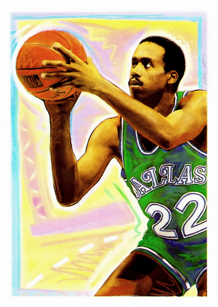 Baseline Leaner Card of the Week Rolando Blackman Birthday Bonanza