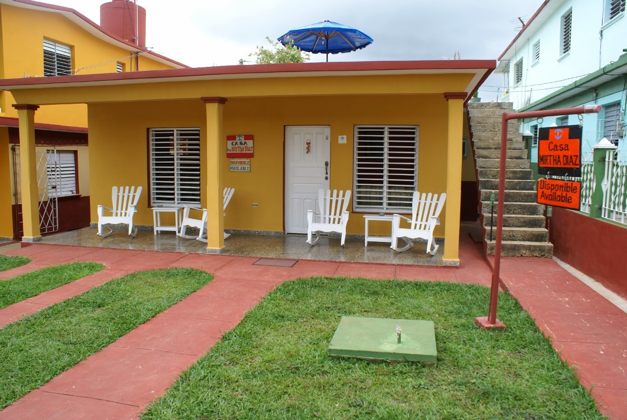 Casa Mirtha Diaz Renta de Habitaciones en Viñales, Pinar del Rio, Cuba