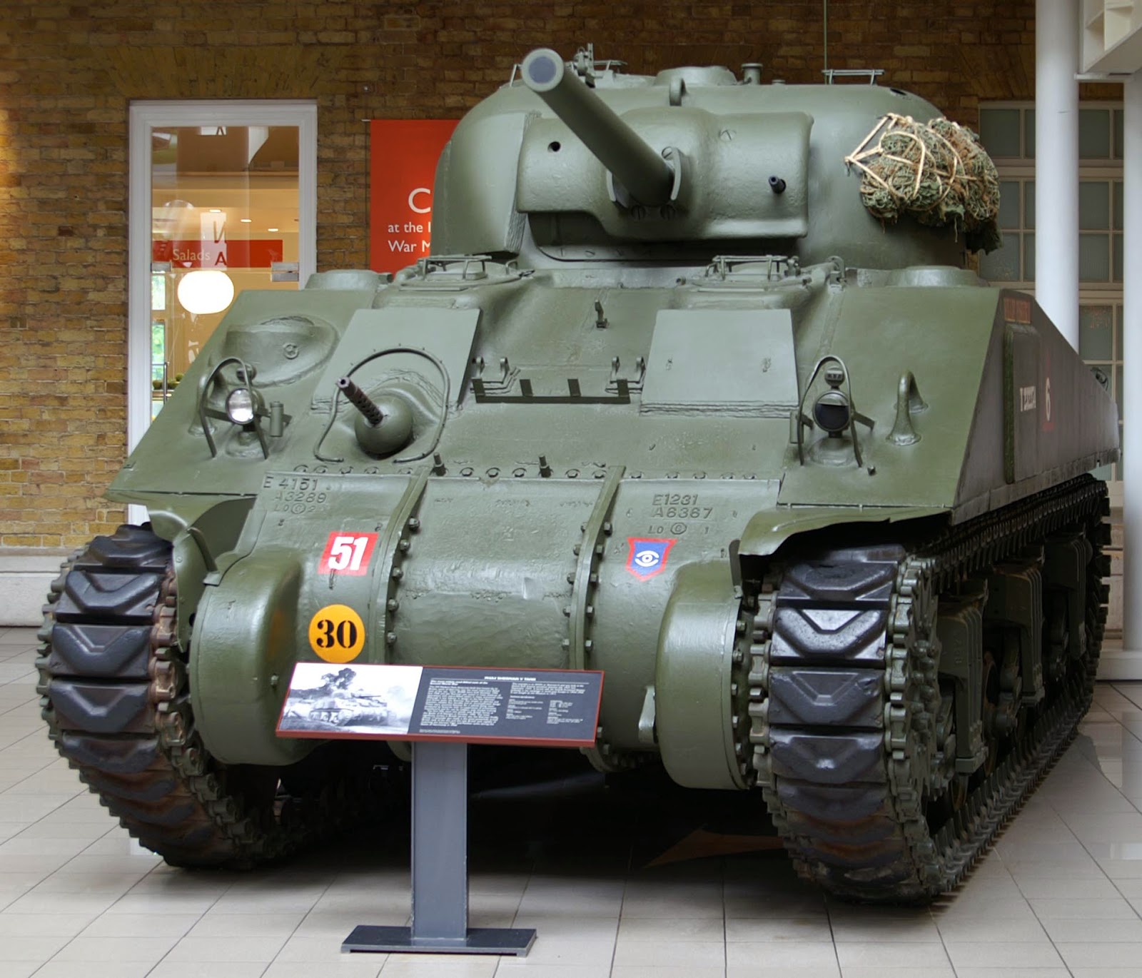 major m4 sherman and tiger tank battle in world war 2