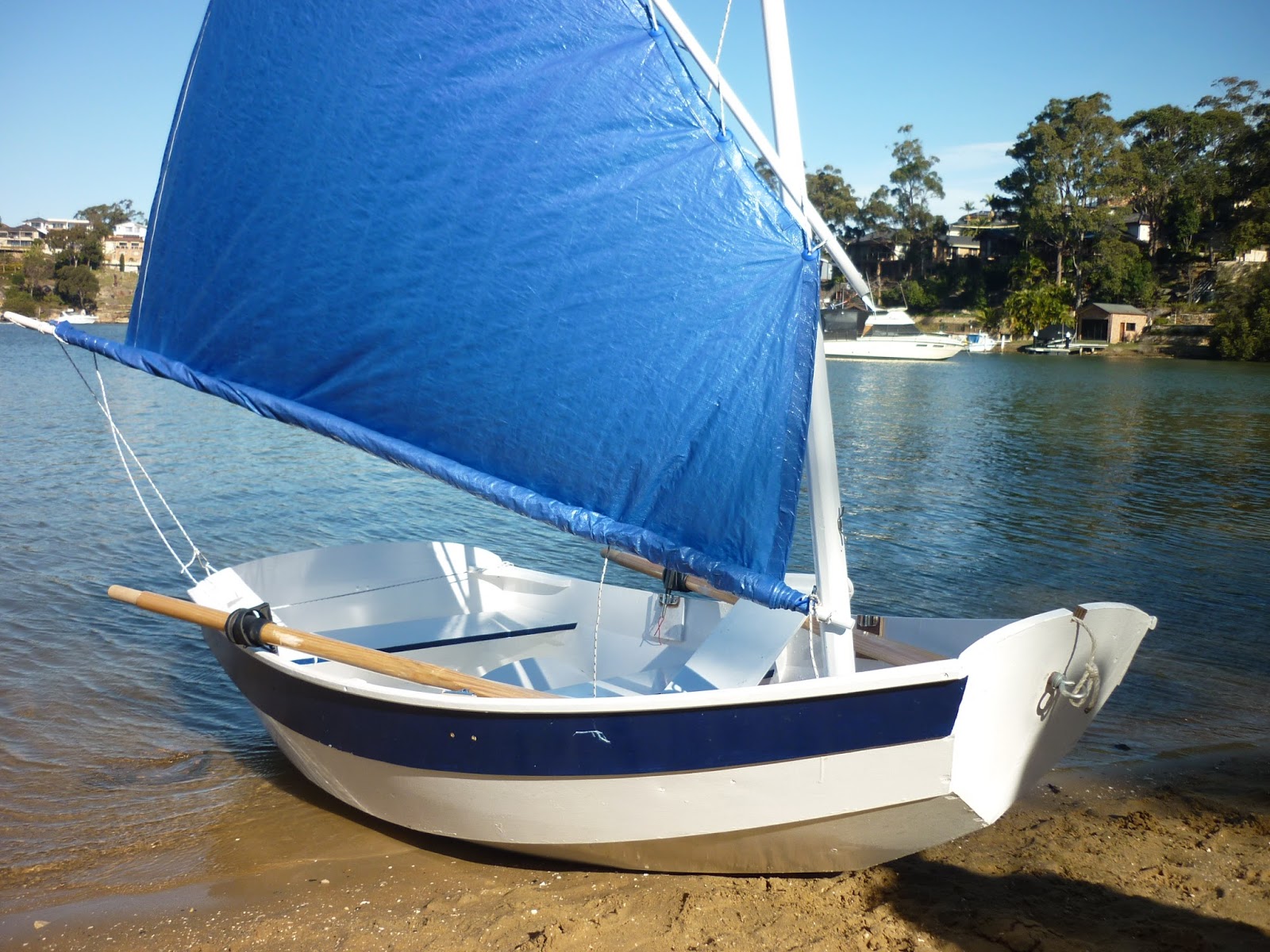 Woodwork and Joel White's Nutshell Pram