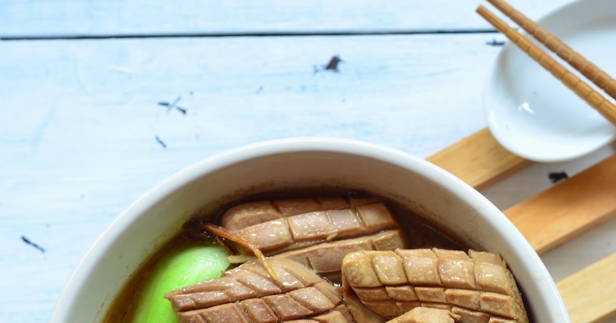 Violet's Kitchen ♥紫羅蘭的爱心厨房♥ Mee Suah 1 麻油腰花面线 Mee Suah With Pork