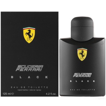 Perfume Ferrari Black EDT 125ml
