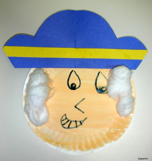 Tippytoe Crafts: Presidents' Day Crafts