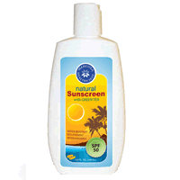 sunscreen natural safe spf organic protection sun guide lotion