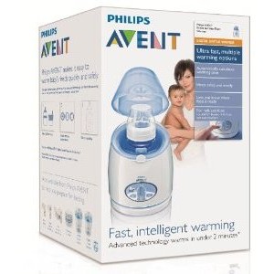 philips avent digital bottle warmer