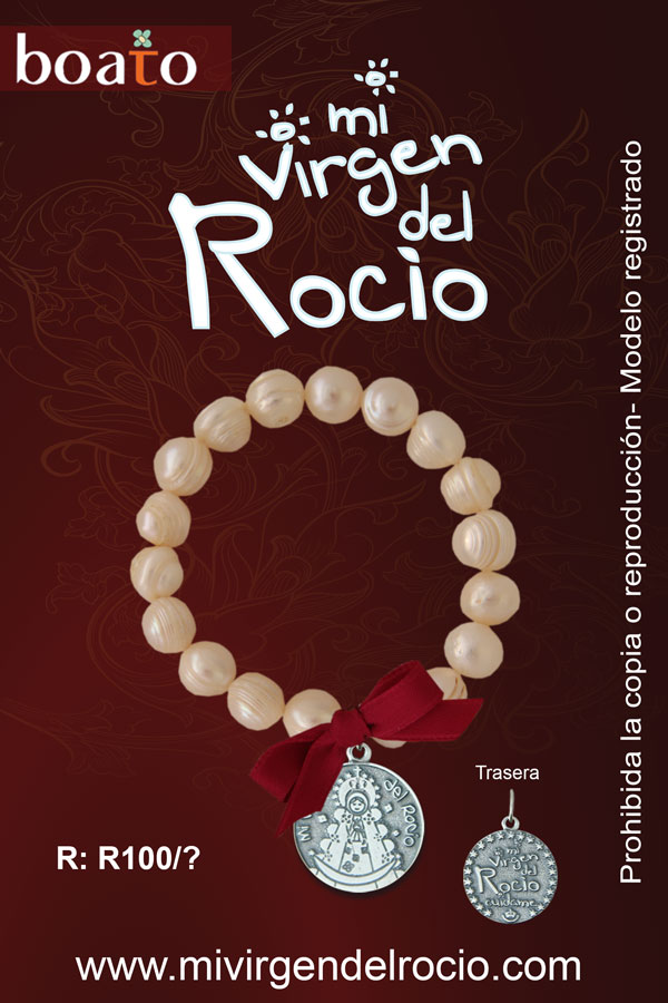 Andaluc/ía Pulsera Virgen del Roc/ío