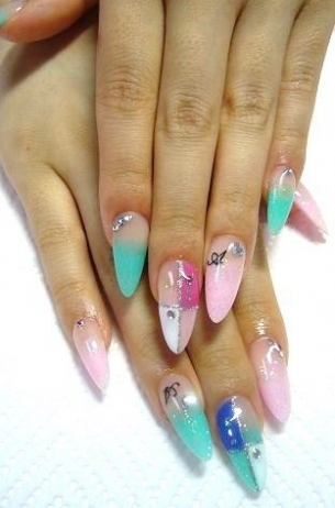 DIY-Nail-Art-Ideas-for-Fall-2012-6 DIY-Nail-Art-Ideas-for-Fall-2012-6