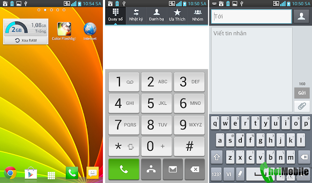 Up rom LG Optimus LTE3