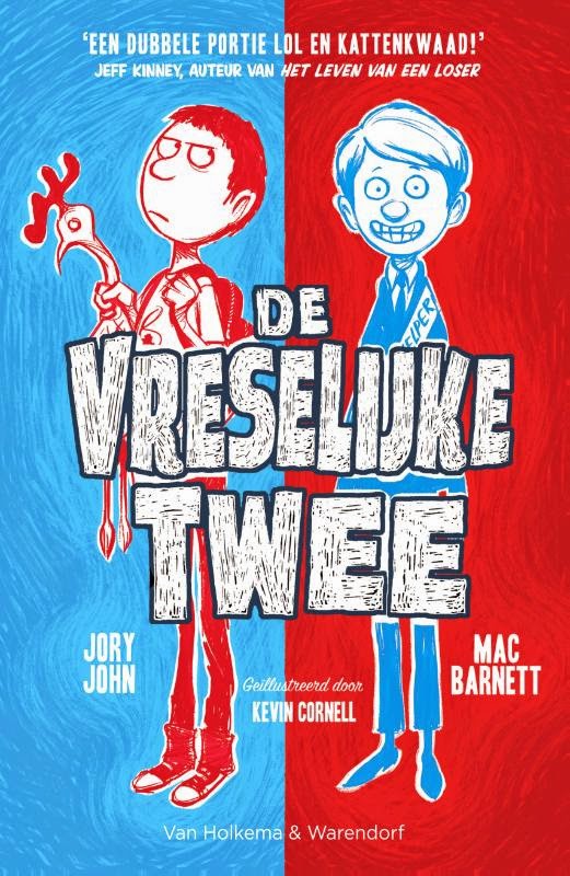 LEESTIPS DE VRESELIJKE TWEE Jory John/Mac