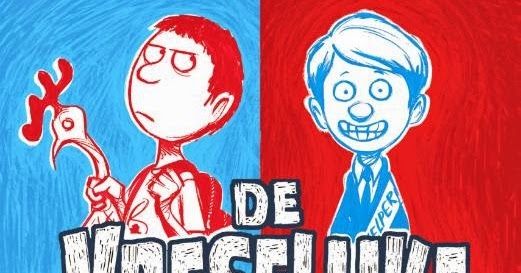 LEESTIPS DE VRESELIJKE TWEE Jory John/Mac