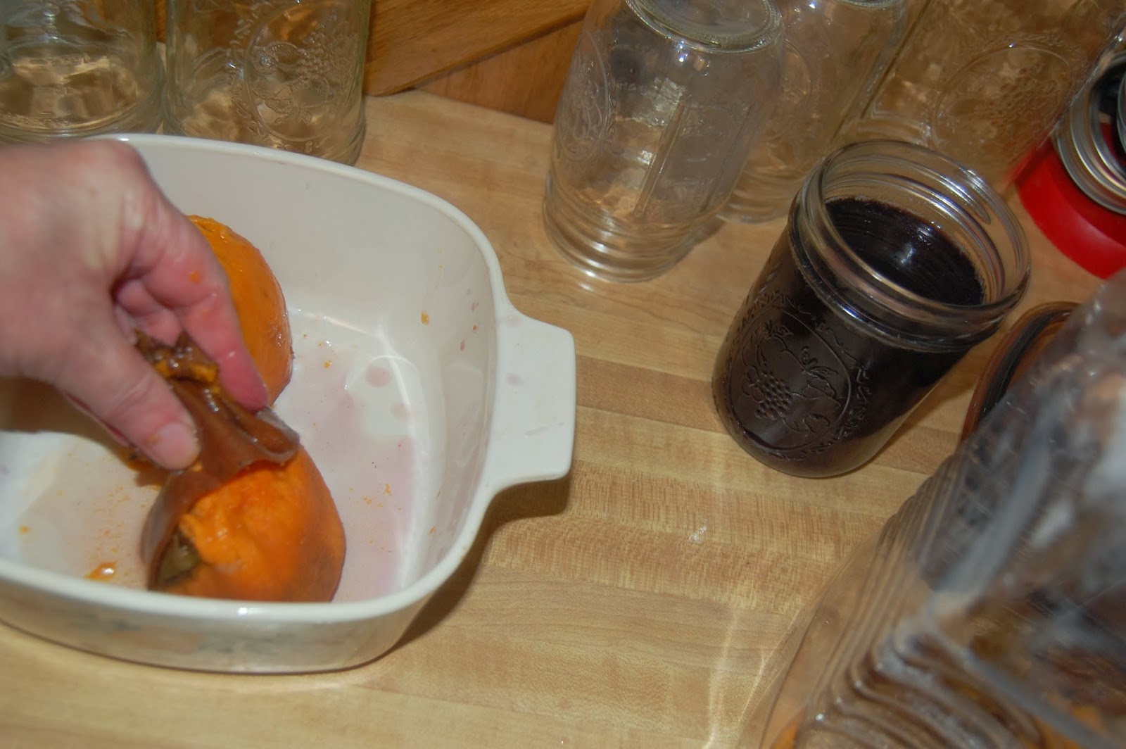 Perky Prepping Gramma Canning “All Purple” Sweet Potatoes