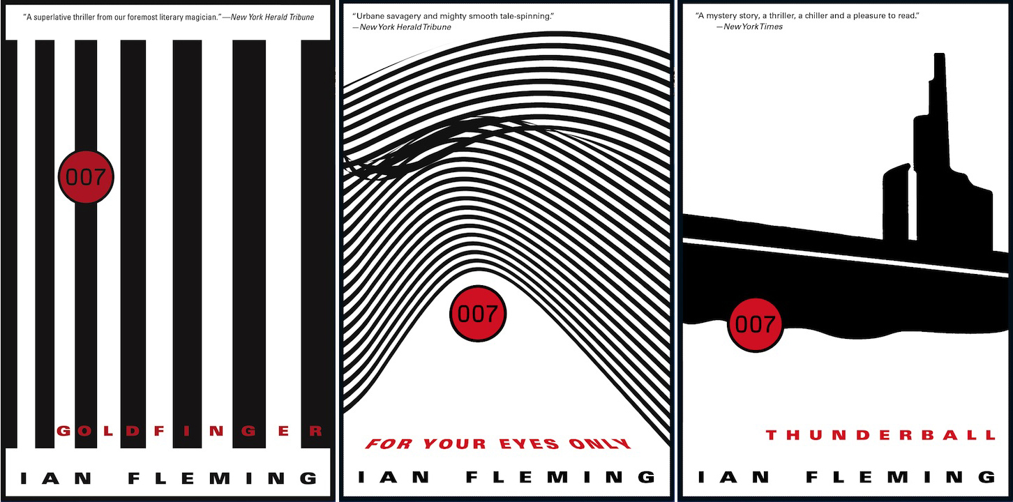Amazon reveals their new Ian Fleming reprints and launches online store  Amazon+Bond+3