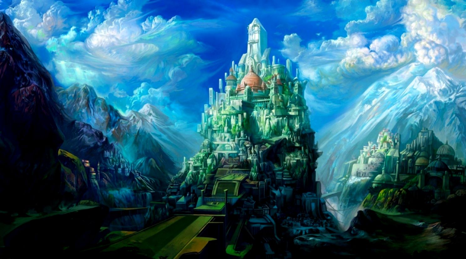 3D Landscape Fantasy Art Scenery desktop wallpaper nr 47783 3D Landscape Fantasy Art Scenery desktop wallpaper nr 47783