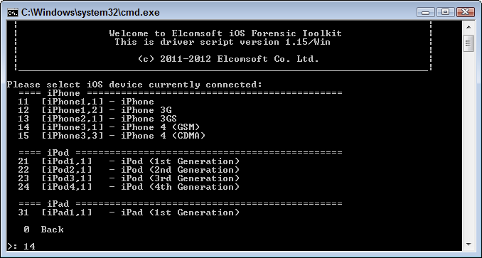 Elcomsoft Ios Forensic Toolkit Cracked