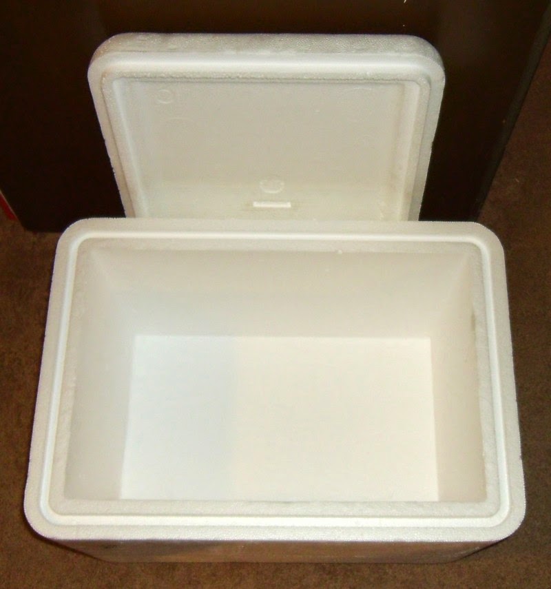 Wayward Ben Recycling the best cooler for temporary use