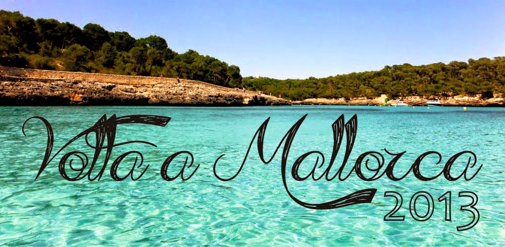 Volta a Mallorca en piragua 2013