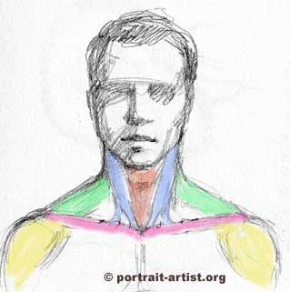 Keith Catalano's Life Drawing Blog: Shoulders and Collar bone