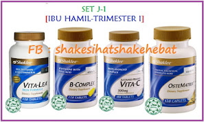 SET J-1 - IBU HAMIL(TRIMESTER I)