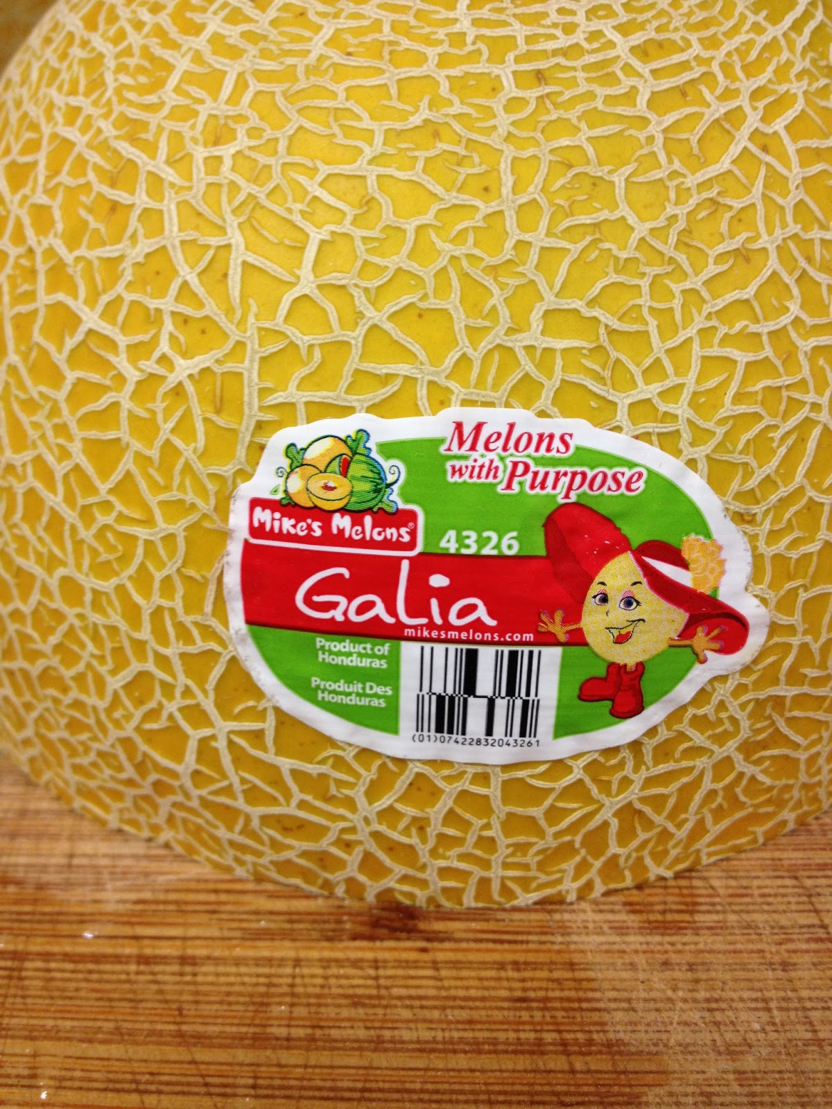 The Mellow Mallow Galia Melon & Grapefruit Breakfast