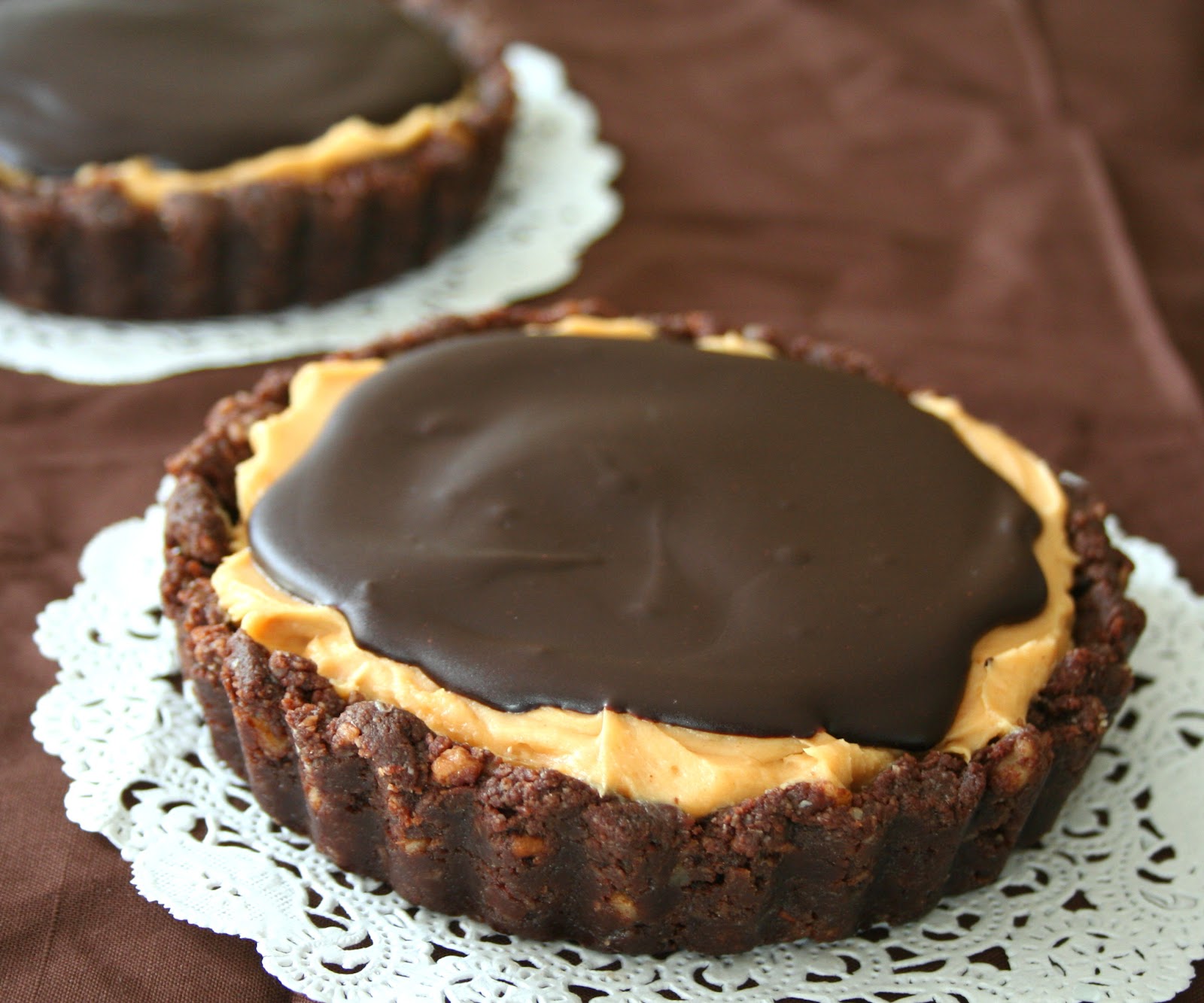 Chocolate Peanut Butter Tart Recipe All Day I Dream About Food
