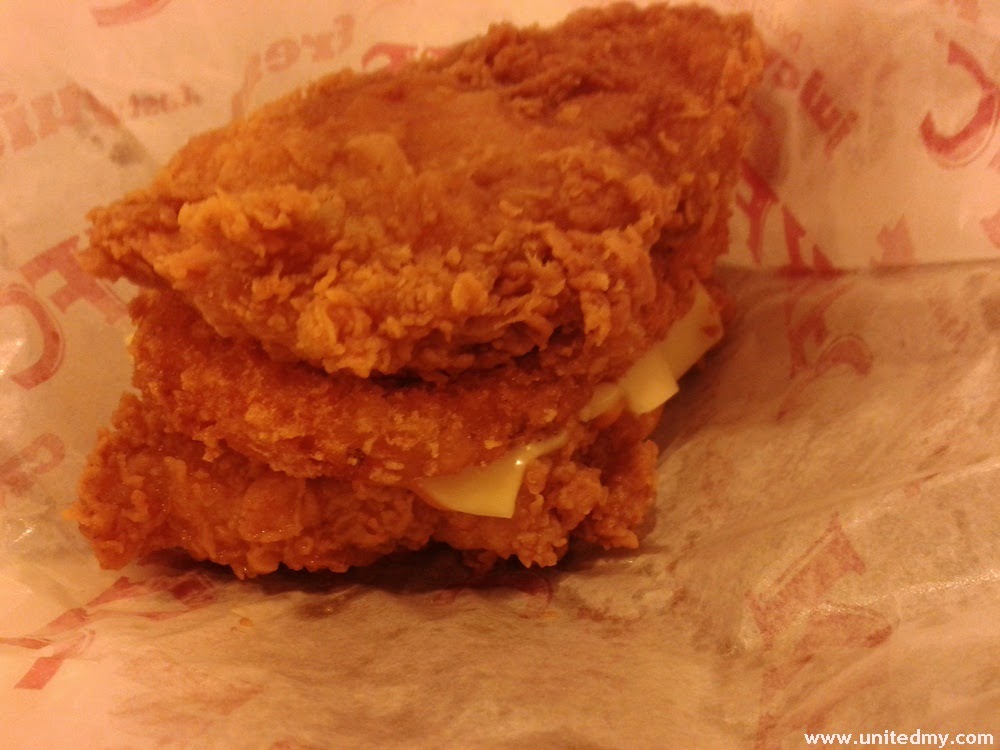 KFC Double Down Maxx