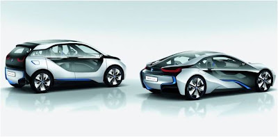 Konsep Mobil Baru BMW i3 City Car dan BMW i8 Sports Car