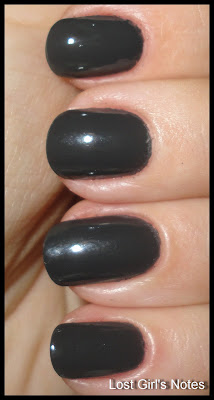 nails inc. fall 2011 paddington swatch