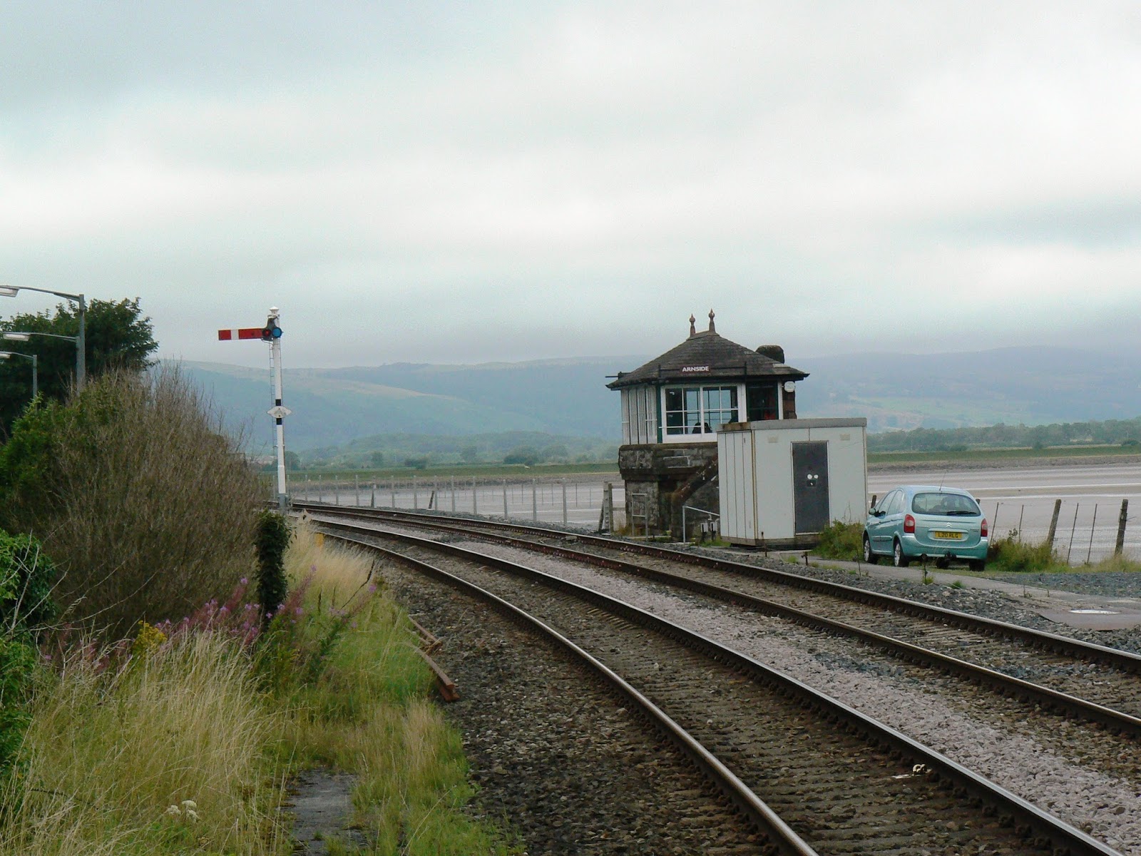 North West Images Arnside Railway Station