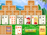 Tri Towers Solitaire Game