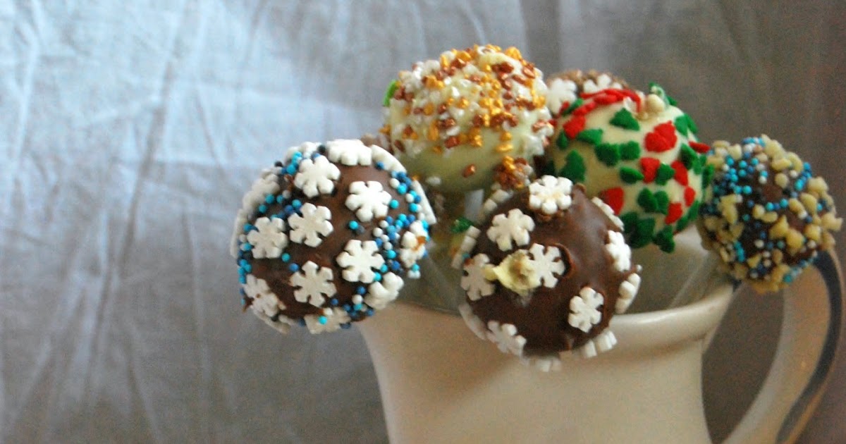 Cake pops de chocolate y cream cheese frosting!!! =) =) =) Maite's