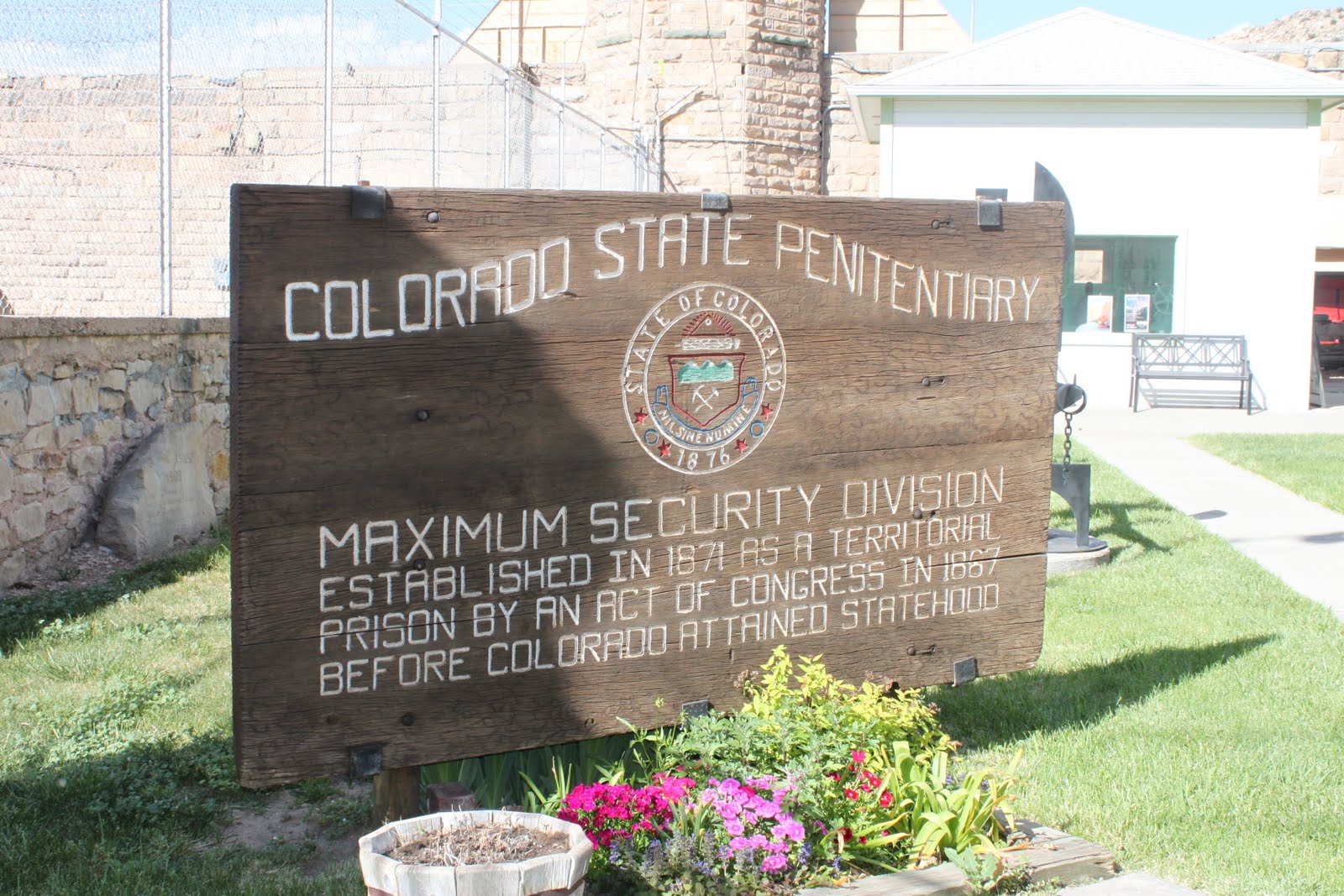 Life goes on Canon City Next Destination Prison Museum