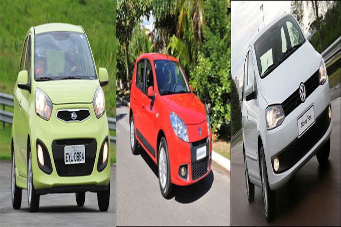 COMPARATIVO - KIA PICANTO vs. RENAULT SANDERO vs. VW FOX