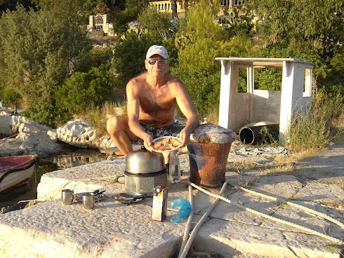 Kochen am Steg von Tunarica
