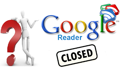 Alasan Kenapa google menutup google reader dari daftar pustaka google