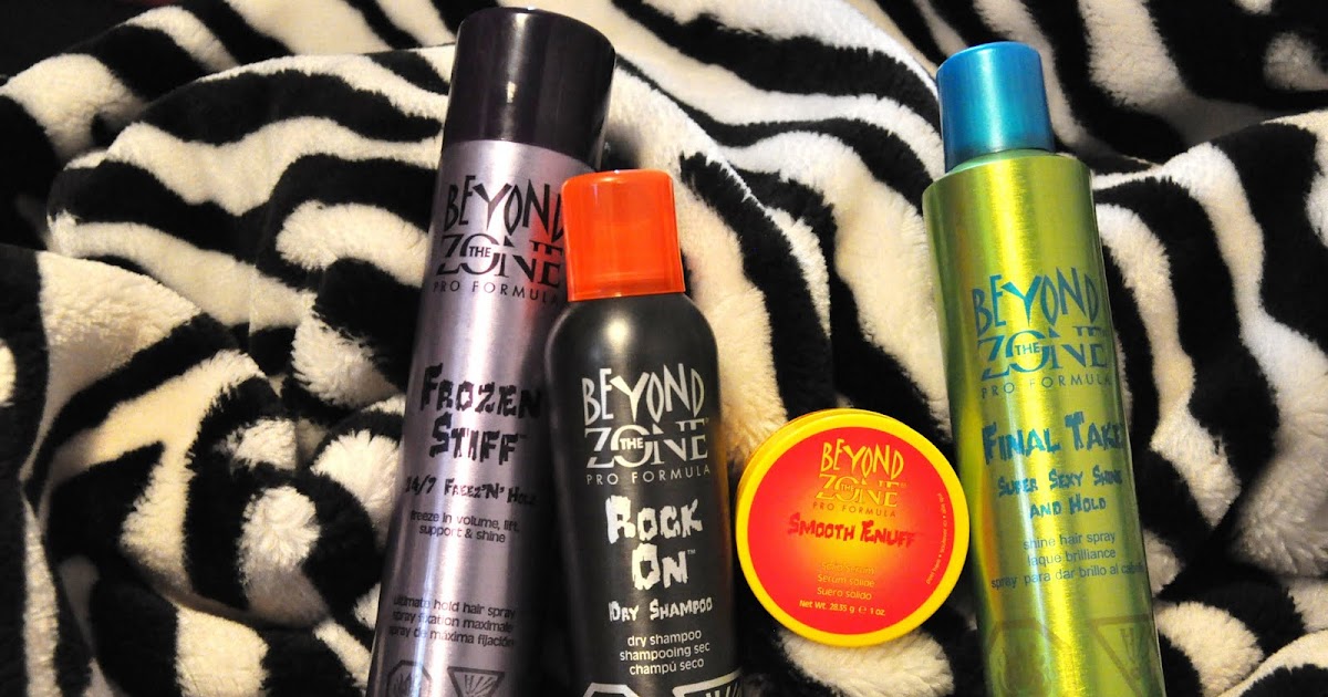 hair and stuff Beyond The Zone hair products