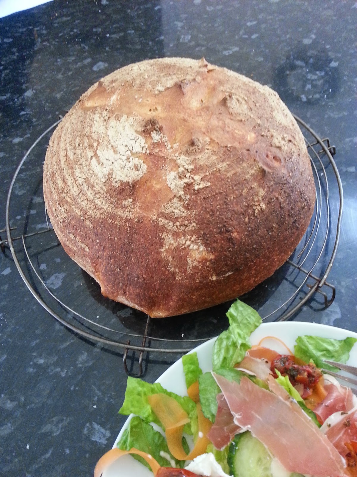My sourdough bread