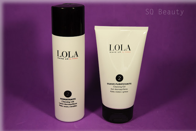 Lola Makeup Cleansing milk/Cleansing gel Silvia Quirós