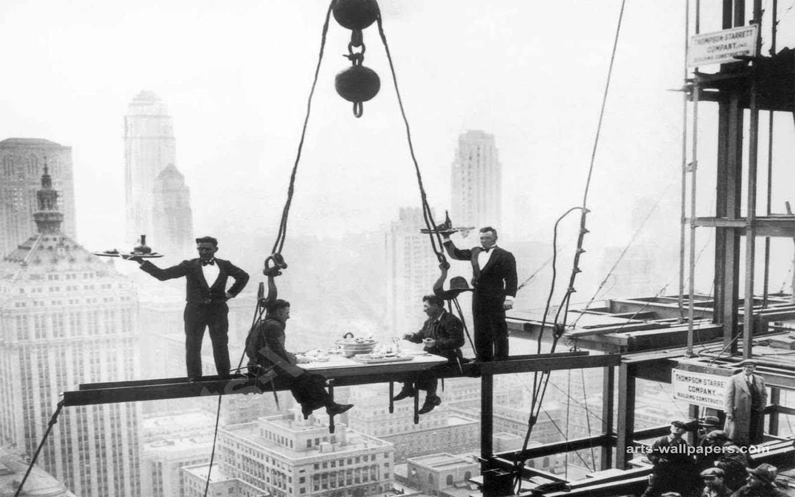 Charles Ebbets Photos