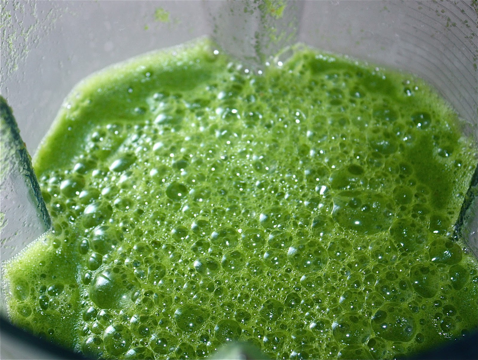 KITCHEN FIDDLER Making Green Juice In The Vitamix